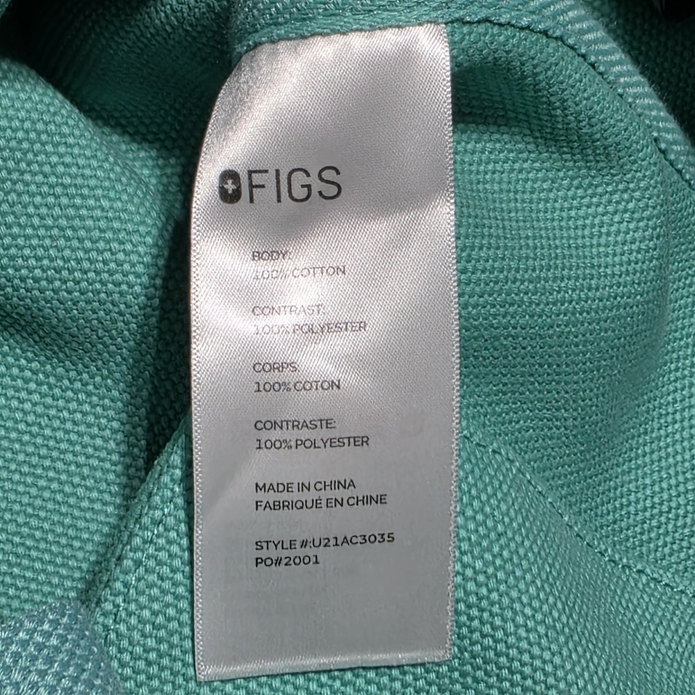 FIGS SURGICAL GREEN TOTE BAG - Picture 6 of 8